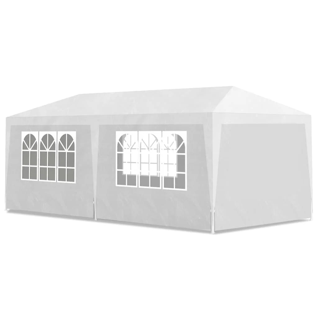 White Party Tent 10'x20' L655059