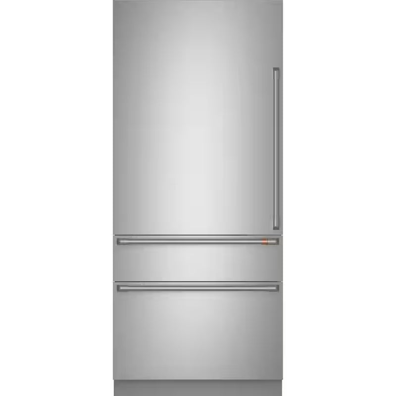 Built-In Bottom Freezer Refrigerator with Convertible Middle Drawer D756415