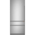 Built-In Bottom Freezer Refrigerator with Convertible Middle Drawer D756415
