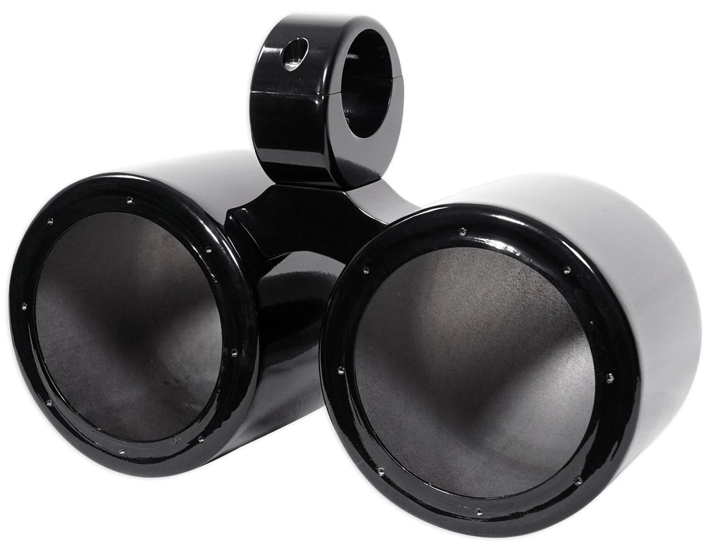 Black Marine Boat 6.5" Wakeboard Tower Speakers R94065