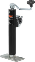 Weld-On Pipe-Mount Swivel Trailer Jack, 2,000 lbs. 10-3/4 Inches Vertical Travel Pack of 2 A440