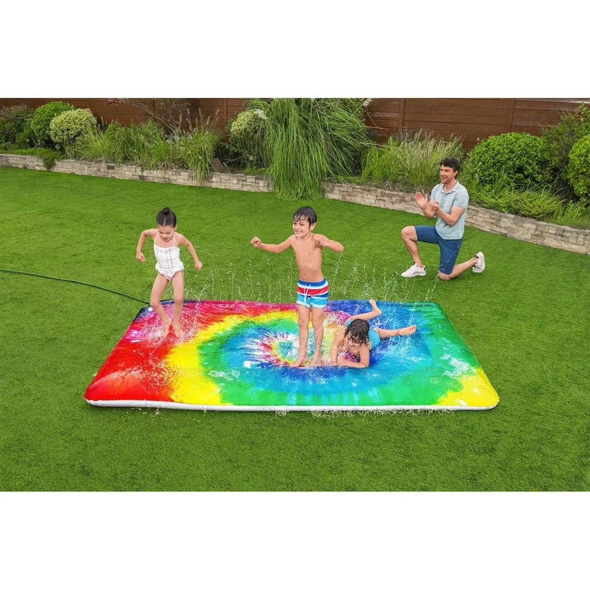 Tie Dye Water-Filled Splash Pad C8528