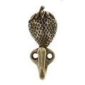 Antique Brass Strawberry Hook H366309
