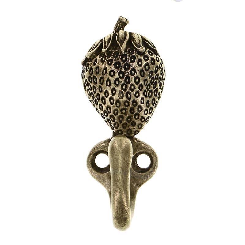 Antique Brass Strawberry Hook H366309