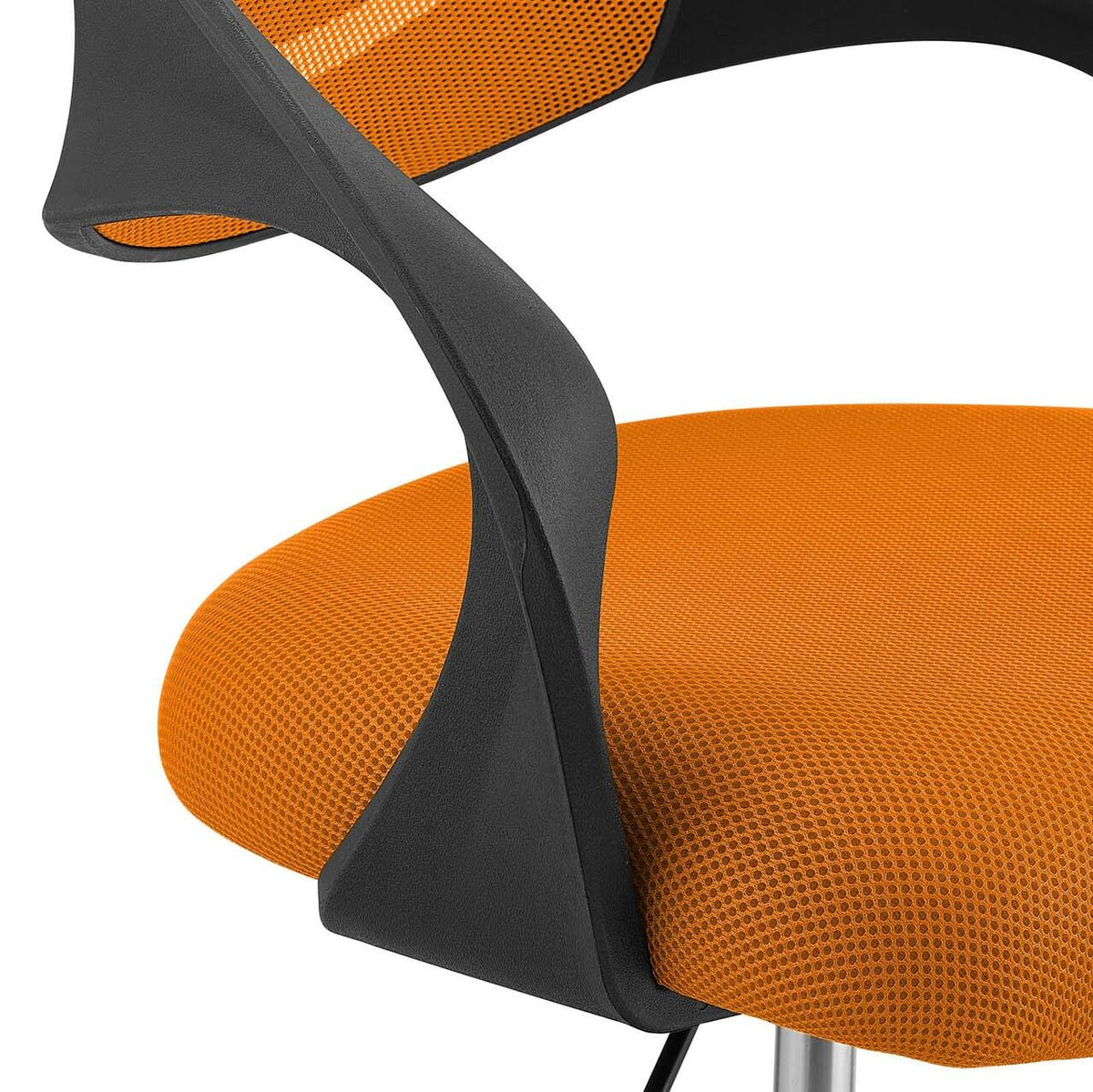 Red Mesh Drafting Chair J249656