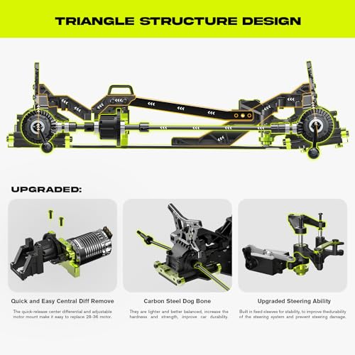 Green 1/10 RTR Brushless RC Car W363725