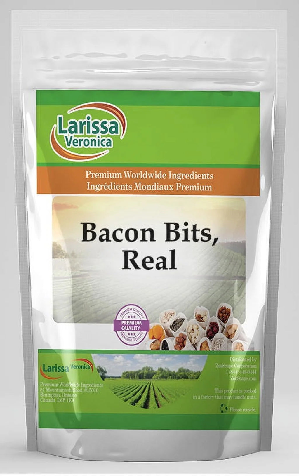 Bacon Bits 8 oz 2-Pack S1501