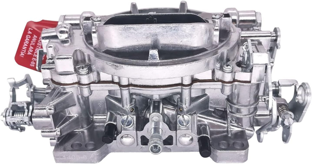 600 CFM 4 Barrel Carburetor with Manual Electric Choke F5137
