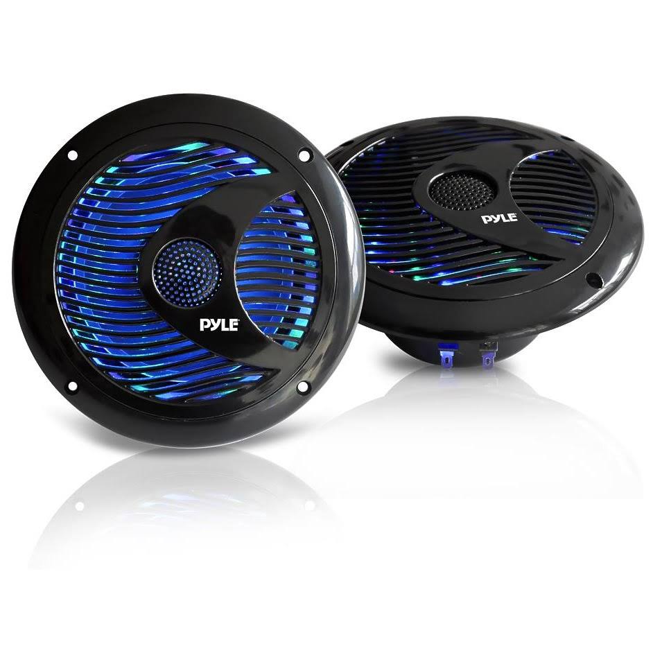Water Resistant Marine Bluetooth Amplifier Receiver with 6.5 inch Waterproof Audio Speakers V819112
