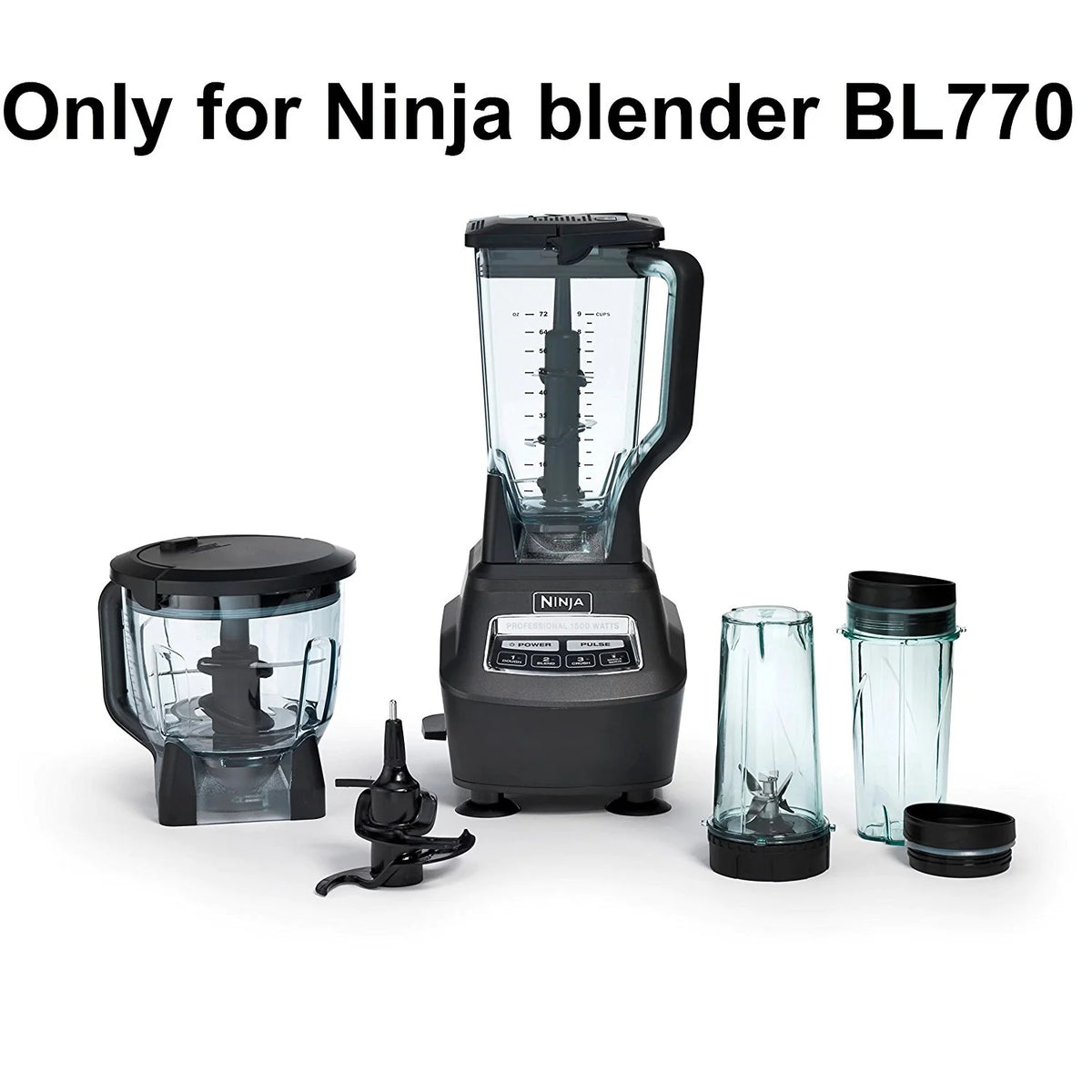 64 Oz Blender Replacement Bowl Attachment Set O556