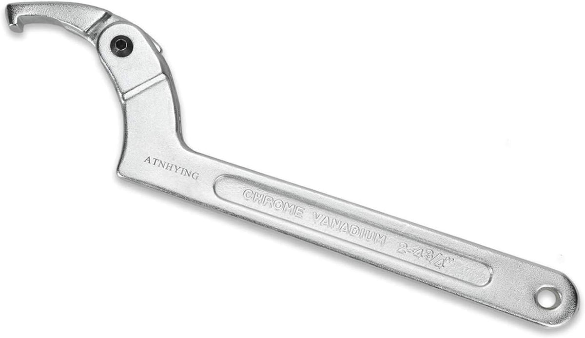 4 pcs Adjustable Spanner Wrench Set E615059