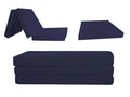 Navy Folding Foam Bed G363