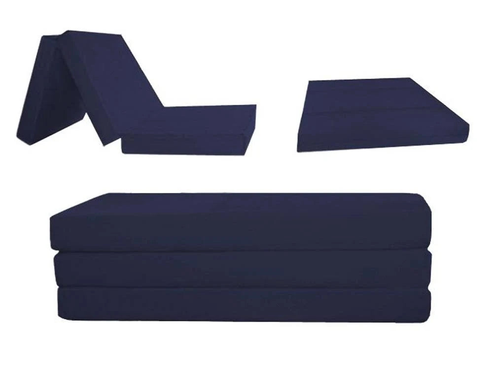 Navy Folding Foam Bed G363