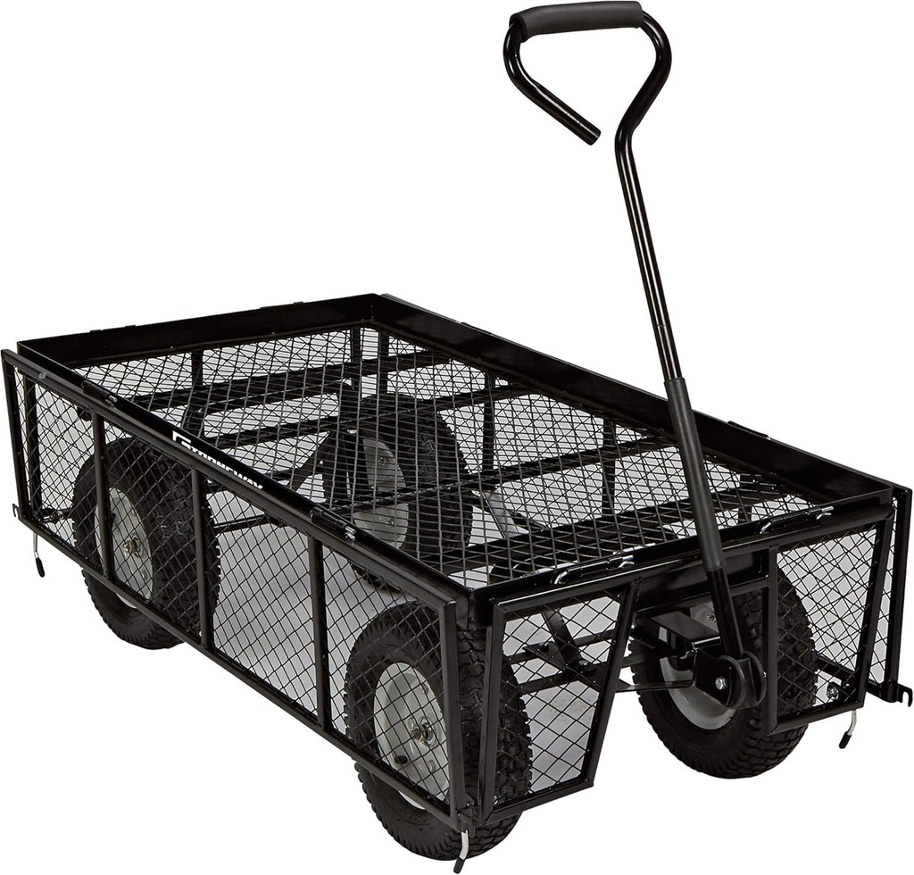 Steel Garden Wagon 1400-Lb. Capacity E60025