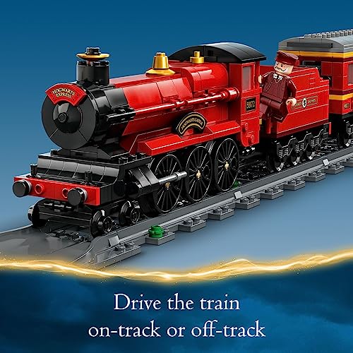 LEGO Harry Potter Hogwarts Express & Hogsmeade Station Building Toy, Ages 8+, 76423 V5848