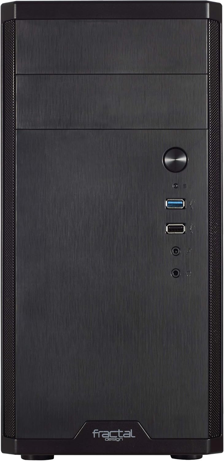 Mini Tower Computer Case mATX Black Z794082