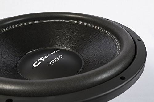 15 inch Car Subwoofer Dual 2 Ohm C84305