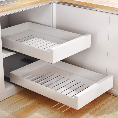 Expandable Slide out Drawer Cabinet Organizer V739323