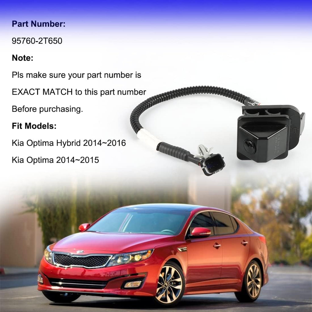 Rear View Backup Camera G3659