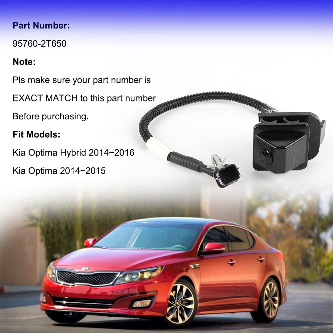 Rear View Backup Camera G3659