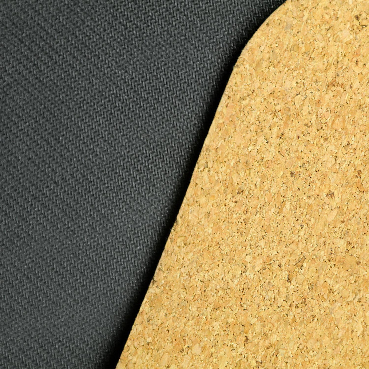 Natural Cork/Rubber Yoga Mat 73" x 24 1/2" x 5mm Z33923