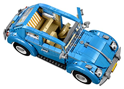 Volkswagen Beetle Construction Set (1167 Pieces) I8151