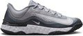 Grey/White Baseball Turf Shoes Z62771