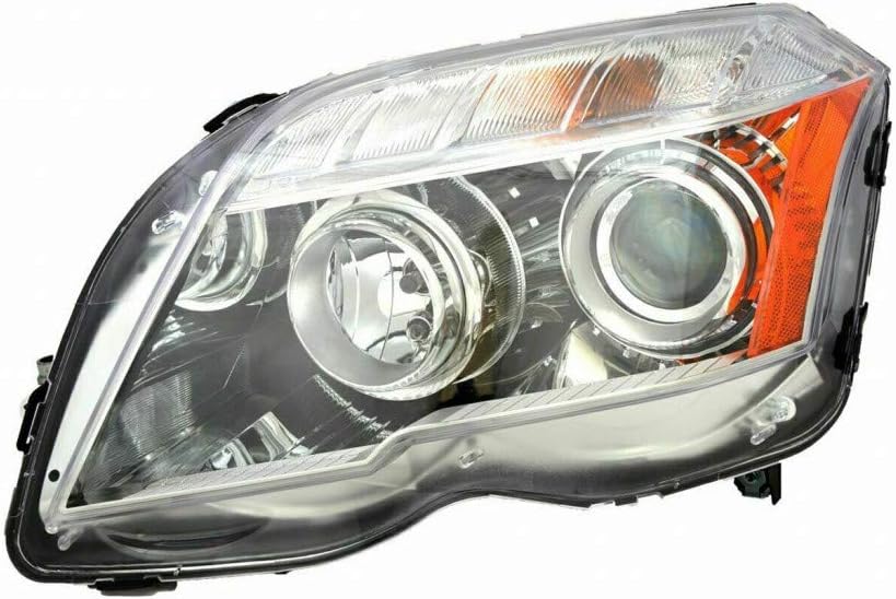 Headlight Assembly Driver Side Halogen Y266605
