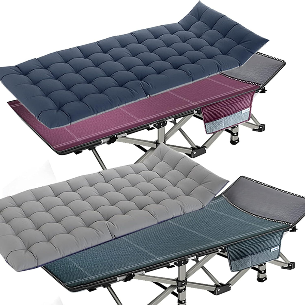 Folding Camping Cot with Carry Bag X3650