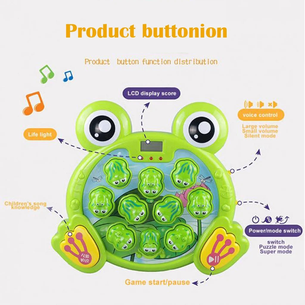 Interactive Whack A Frogs Game V59372
