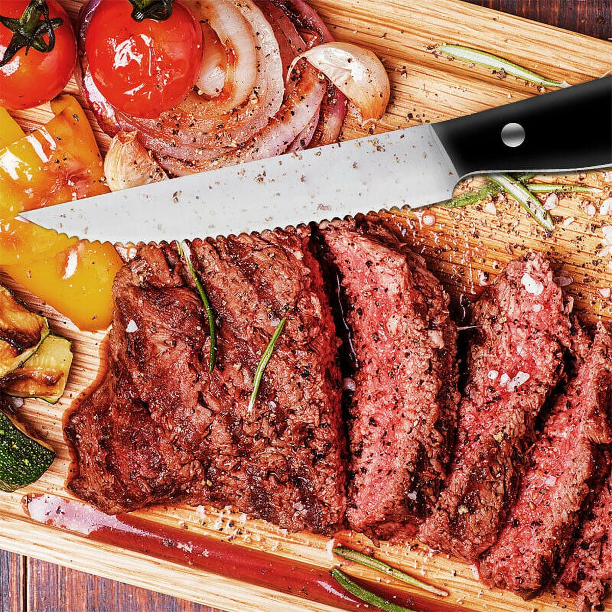 Stainless Steel Steak Knives X657