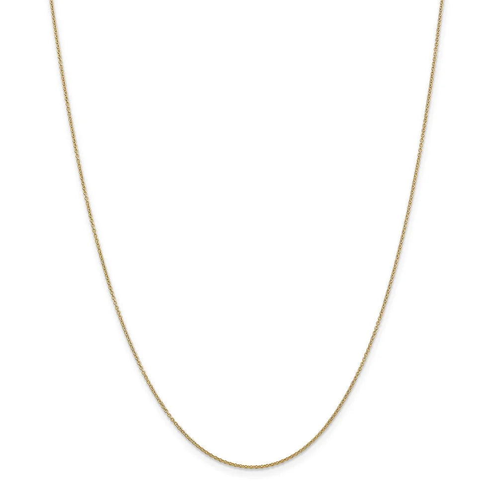 14k Yellow Gold Heart Locket Necklace G281