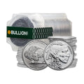 1 oz Silver Buffalo Round Tube of 20 Q3675