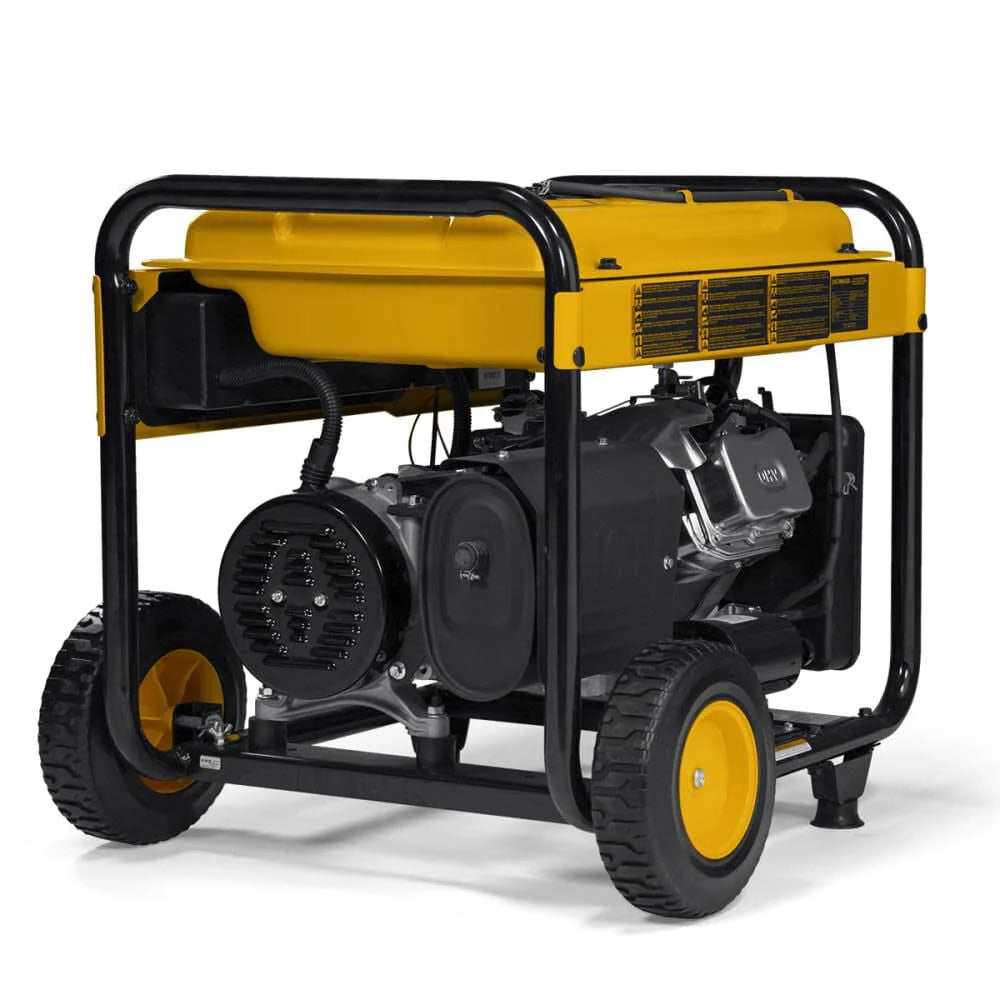 6500 Watt Gas Powered Portable Generator D37479
