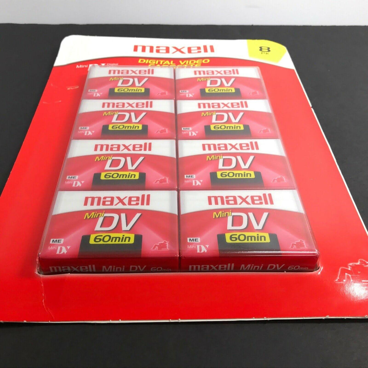 Mini DV 60min Digital Video Cassette 8 Pack R425880