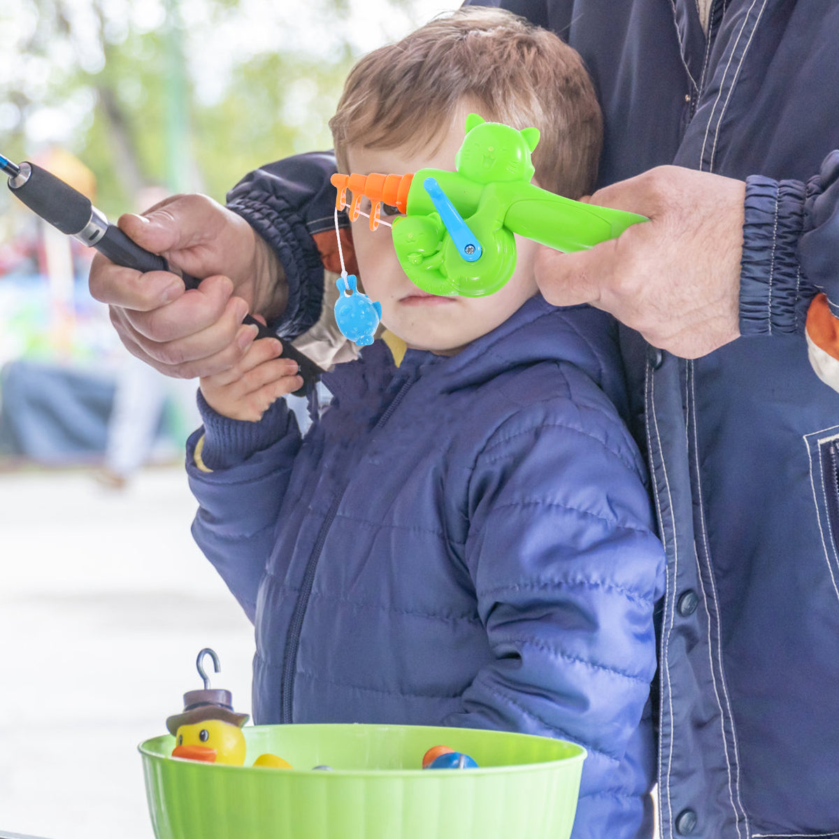 Magnetic Pole Catch Children's Fishing Rod Toy J6333