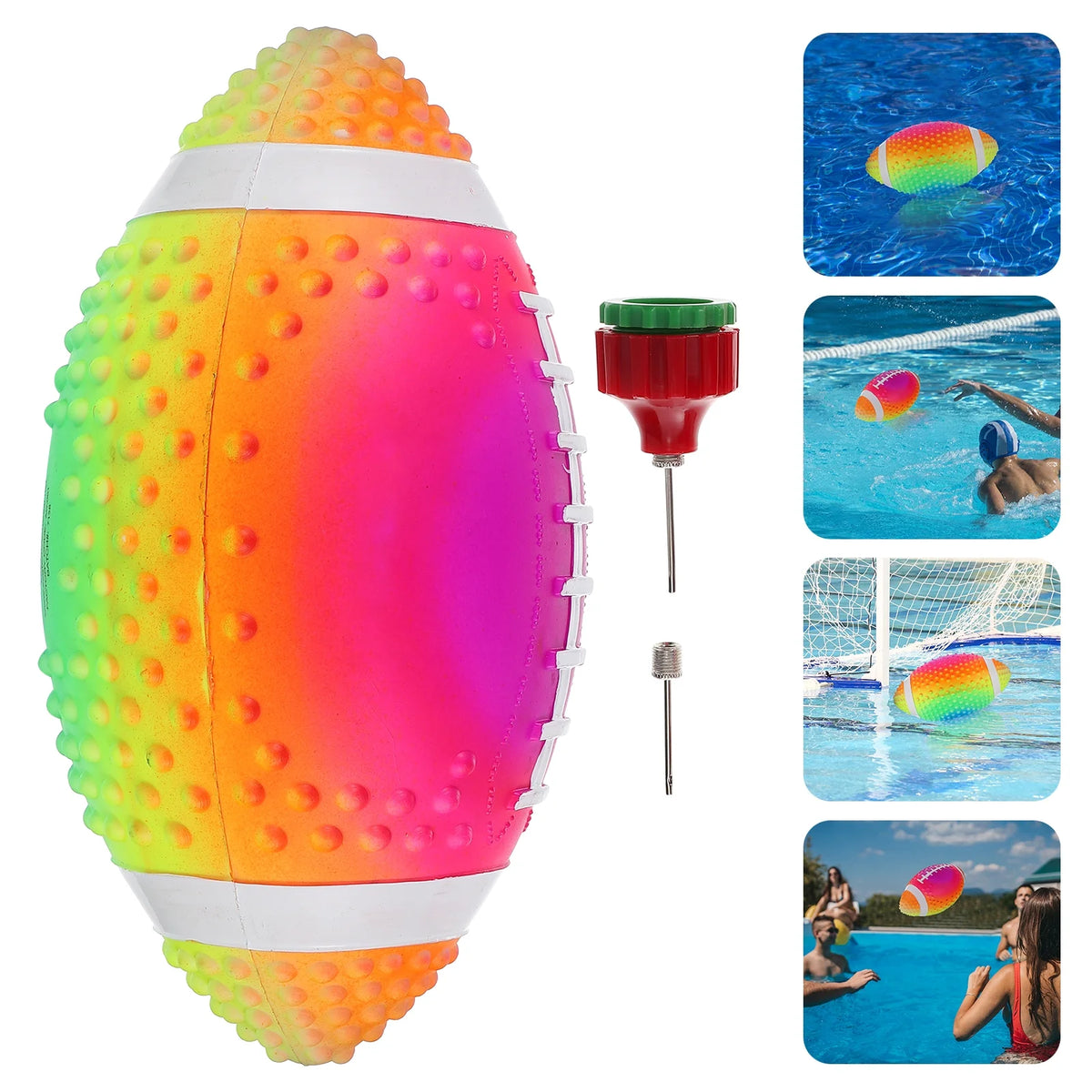 Underwater Rugby Toy Pool Ball Toy X557