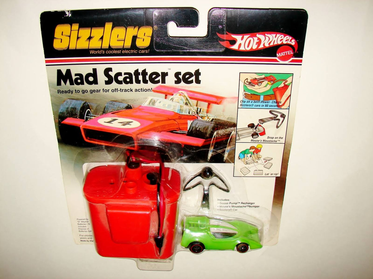 Hot Wheels Mad Scatter Set R974329