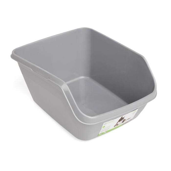 High-Back Litter Box Q917737