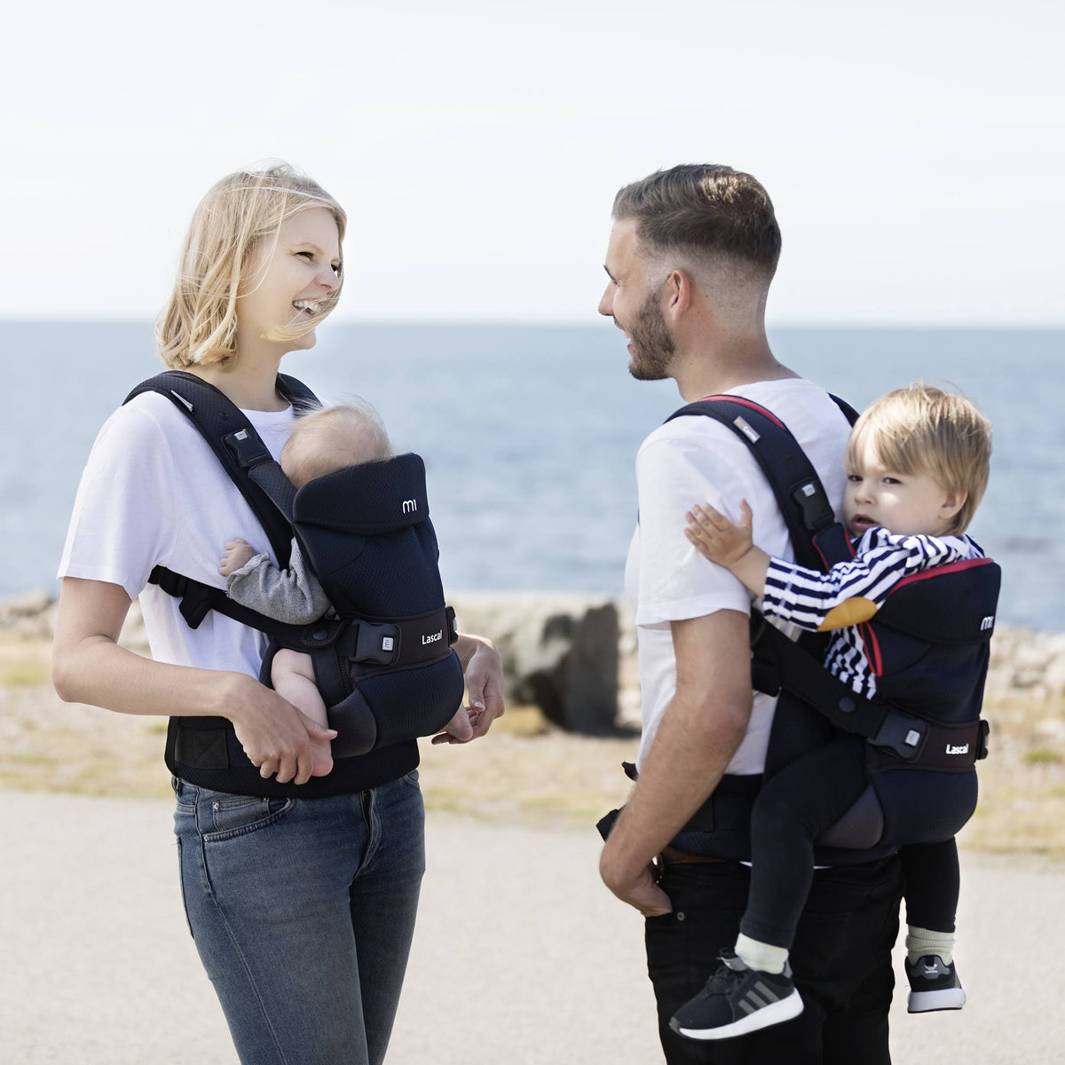 Blue Baby Carrier I44782