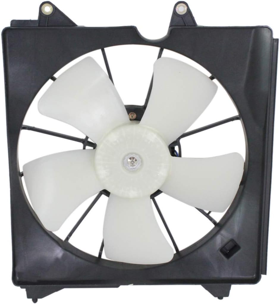 Radiator Fan for Acura RDX 2013 2014 2015 Driver Side Single Fan 6 Cyl V5795