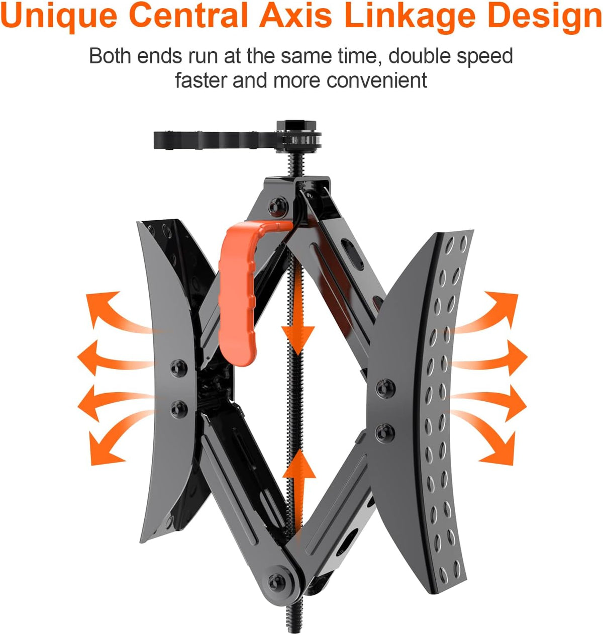 X Shaped Camper Wheel Chock Stabilizers 2 Sets Q369