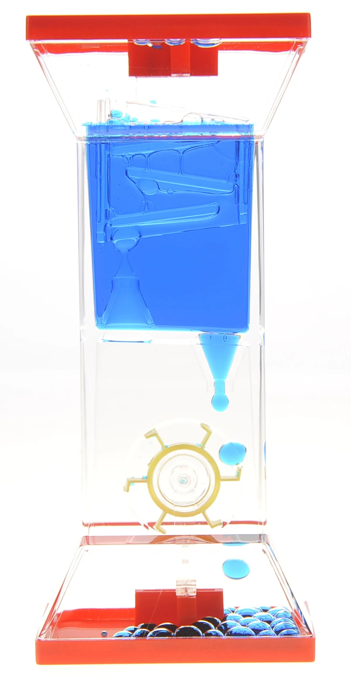 Motion Bubbler With One Wheel - Blue Y4602
