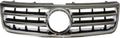 Chrome Shell Textured Black Insert Grille Assembly P224845