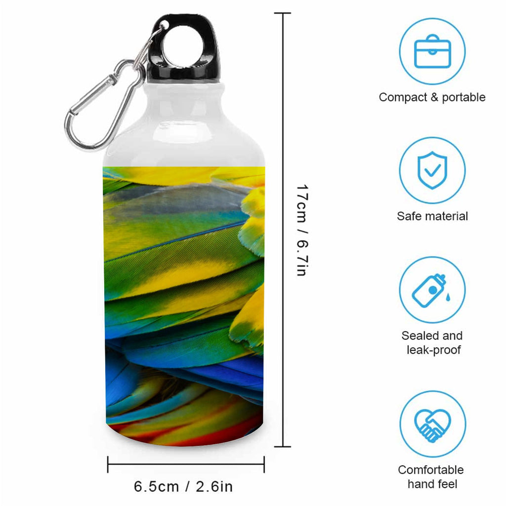 400ml Aluminum Sport Water Bottle with Twist Cap S7381