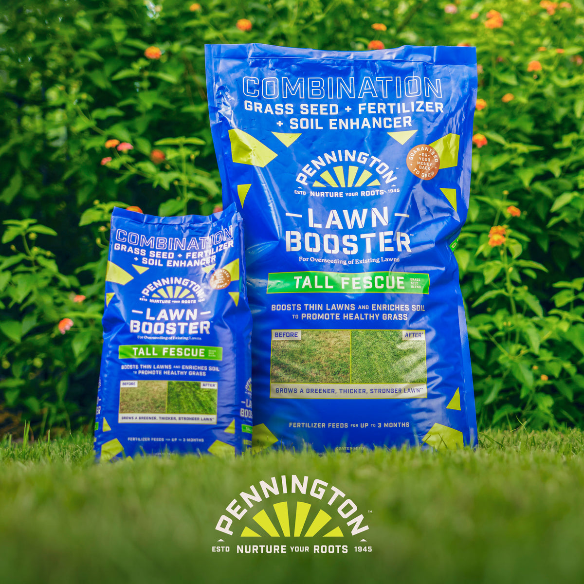 Tall Fescue Grass Seed and Fertilizer Mix, 12 lb. S870