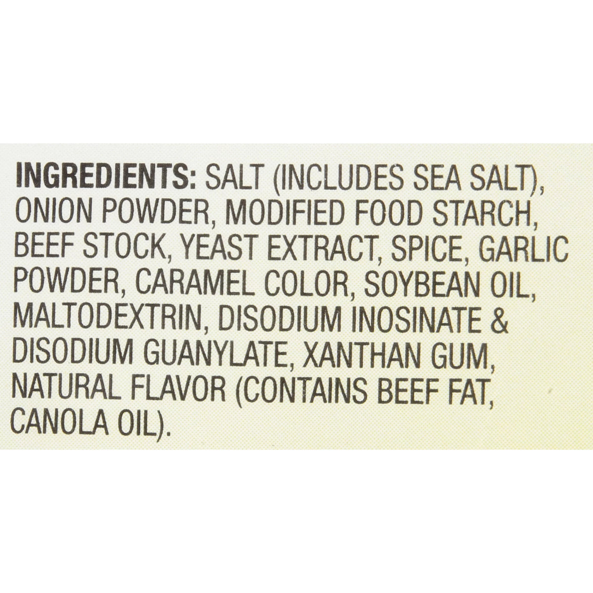 Italian Beef Seasoning 2.1 oz Packet C71074