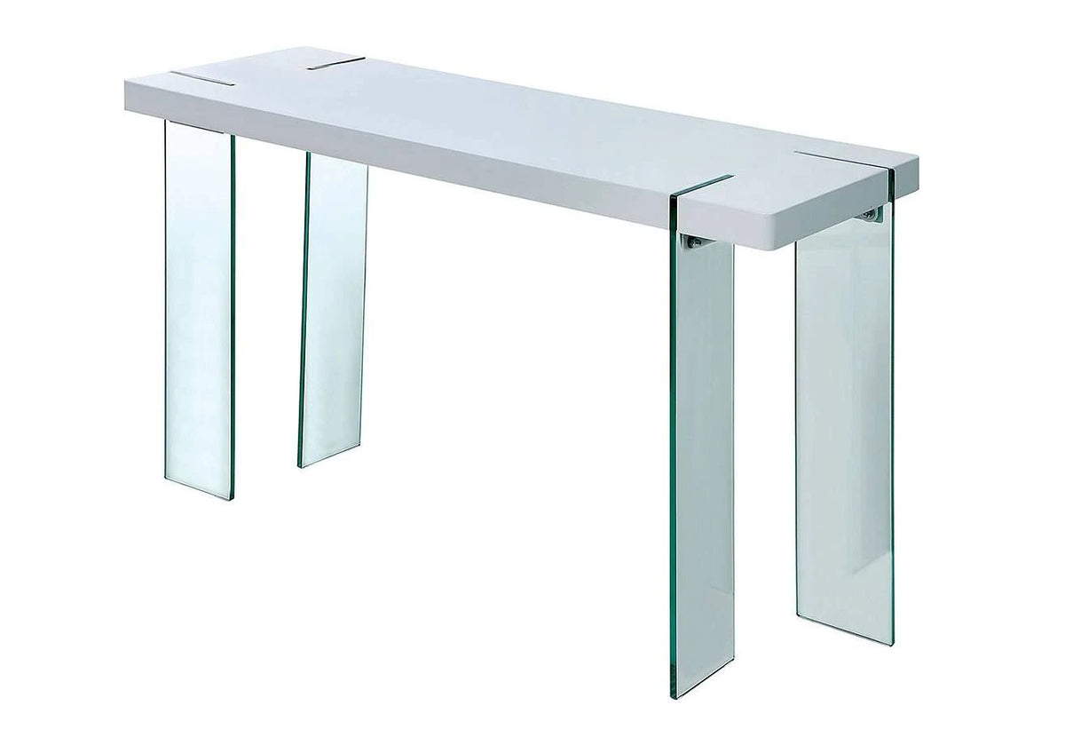 White Sofa Table E899
