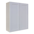 White Double Door Wall Cabinet S63736