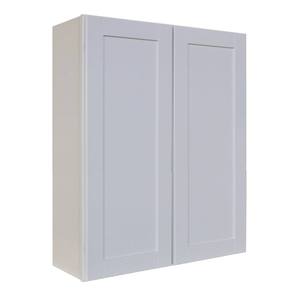White Double Door Wall Cabinet S63736